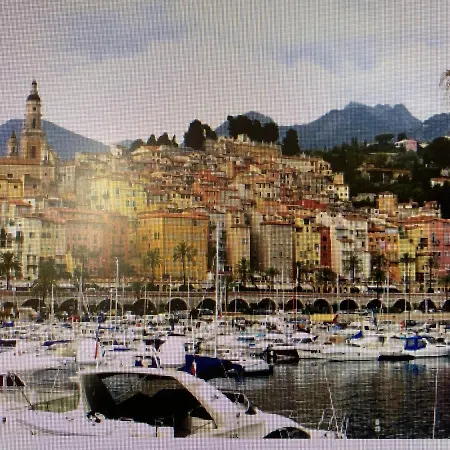 A 15 Minutes De Monaco Avec Parking Et Piscine Lägenhet
