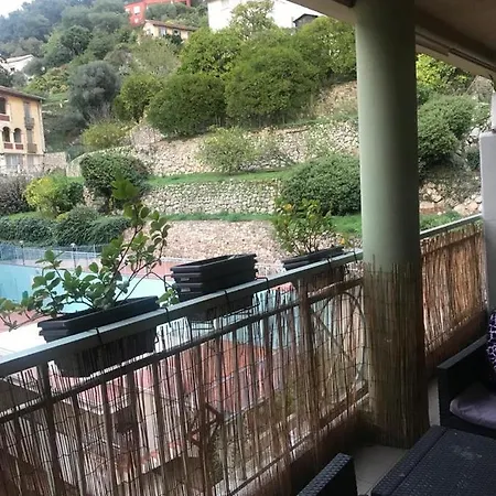 Lägenhet A 15 Minutes De Monaco Avec Parking Et Piscine